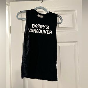 Brand New Barry’s Tank Top Size M